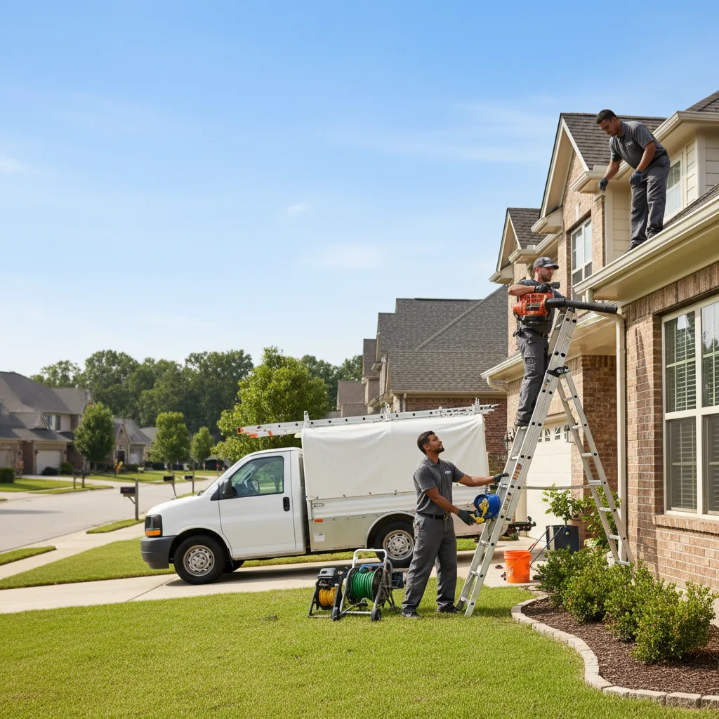 Home Gutter Service in Upatoi, GA near me